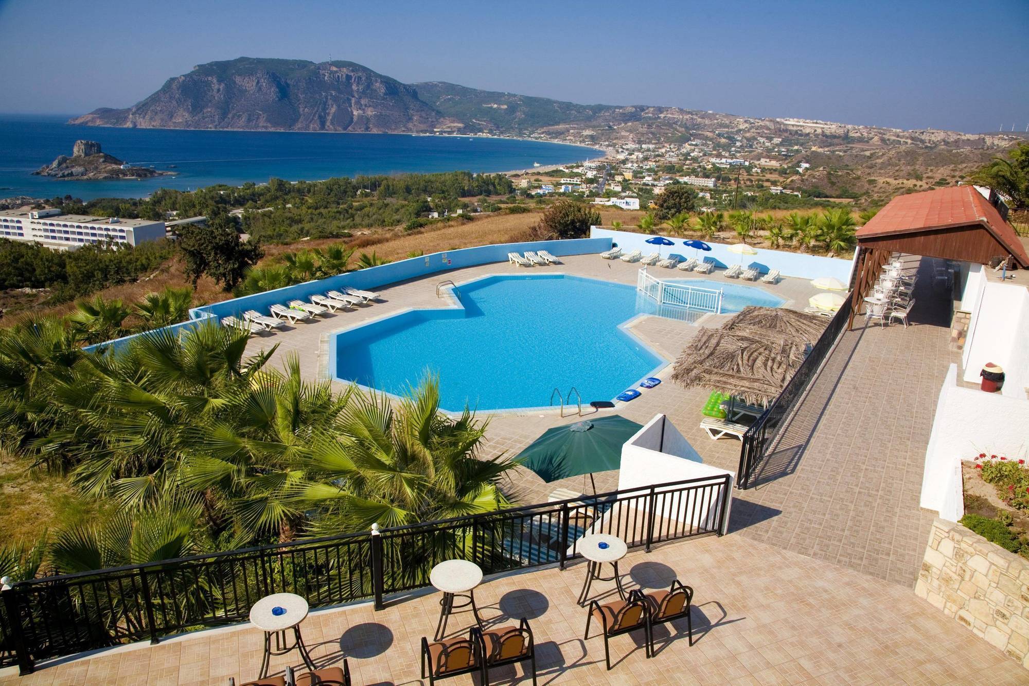 Hotel Pantheon, Kefalos Eksteriør billede