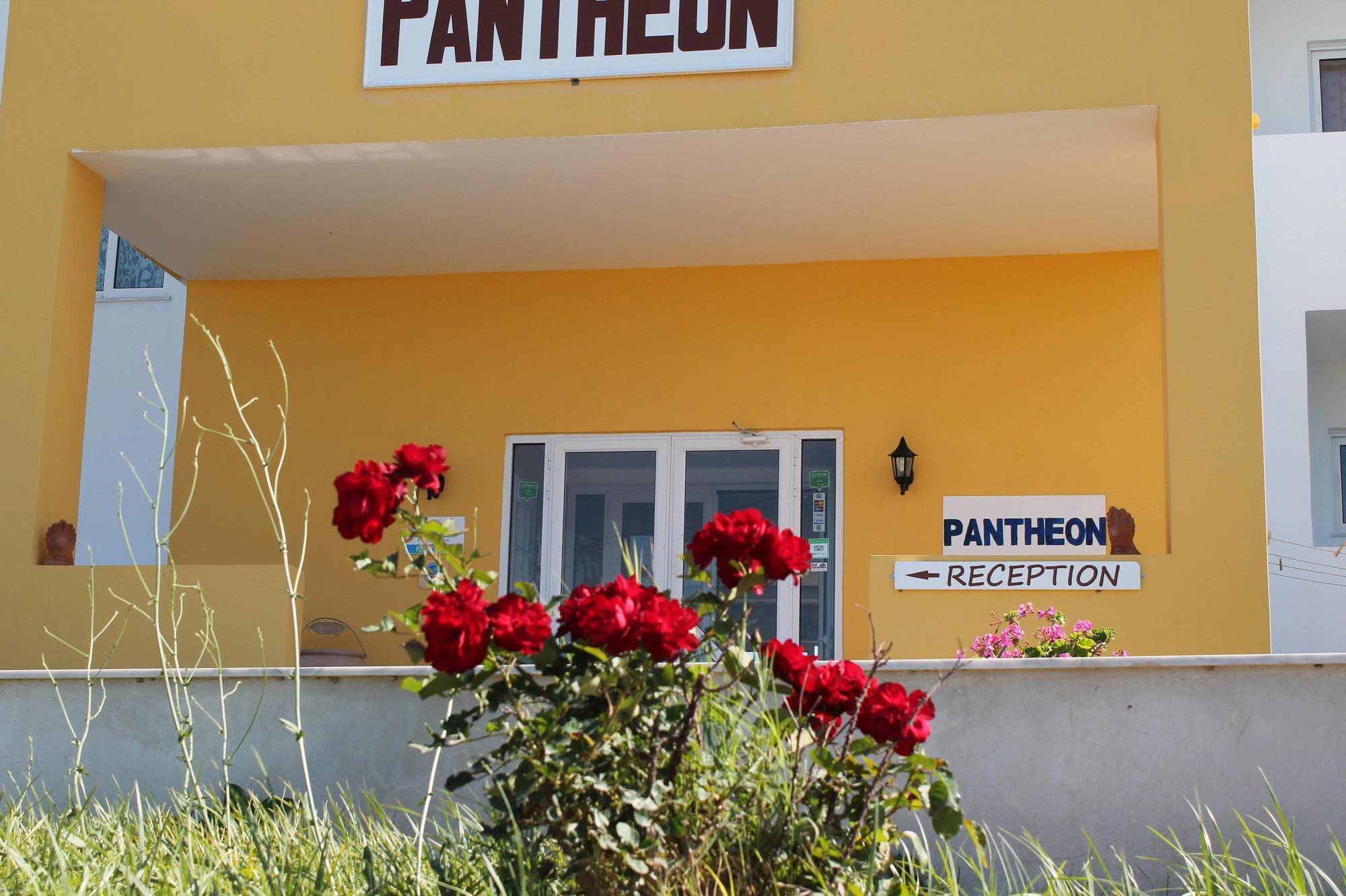 Hotel Pantheon, Kefalos Eksteriør billede