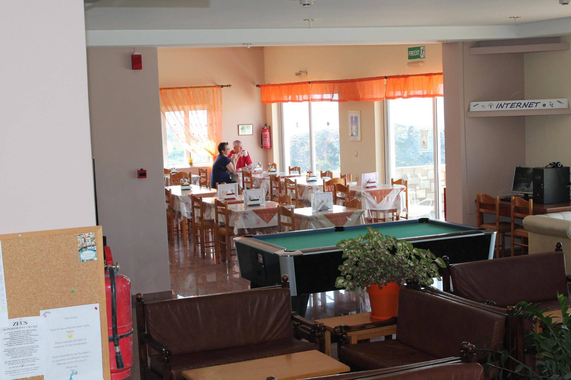 Hotel Pantheon, Kefalos Eksteriør billede