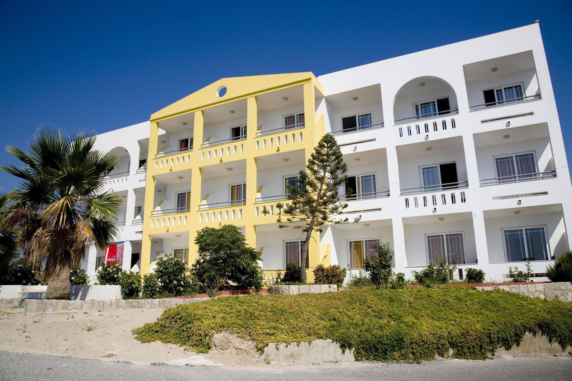 Hotel Pantheon, Kefalos Eksteriør billede