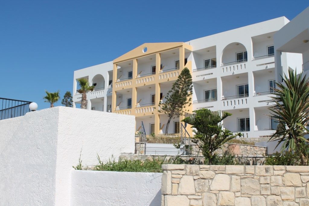 Hotel Pantheon, Kefalos Eksteriør billede